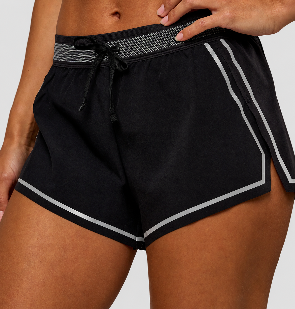Aerra Low-Rise 2.5” Running Short